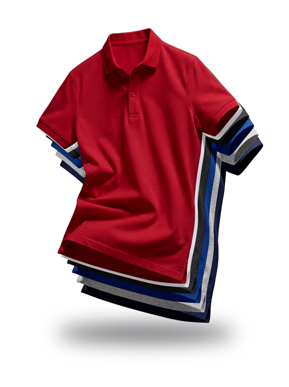 POLO REGULAR HOMME 210G – JHK – PORA210 — visuel principal